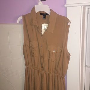 Forever 21 Taupe Dress